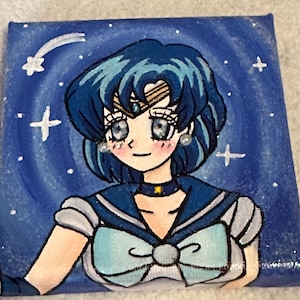 Sailor Mercury - Sailor Moon