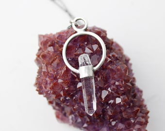 Quartz Delight Necklace - Columbian Quartz