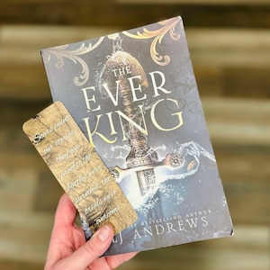 The Ever King bookmark | Officially Licensed by LJ Andrews