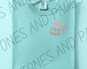 Camiseta "Problematic Summer Romance" / Fabricación propia / Producto con licencia oficial de Ali Hazelwood
