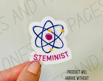 Pegatina STEMINIST / Producto con licencia oficial de Ali Hazelwood