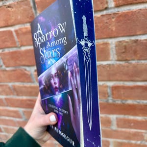 Sprayed Edges w/ Signed Bookplate | A Sparrow Among Stars by Sara Puissegur