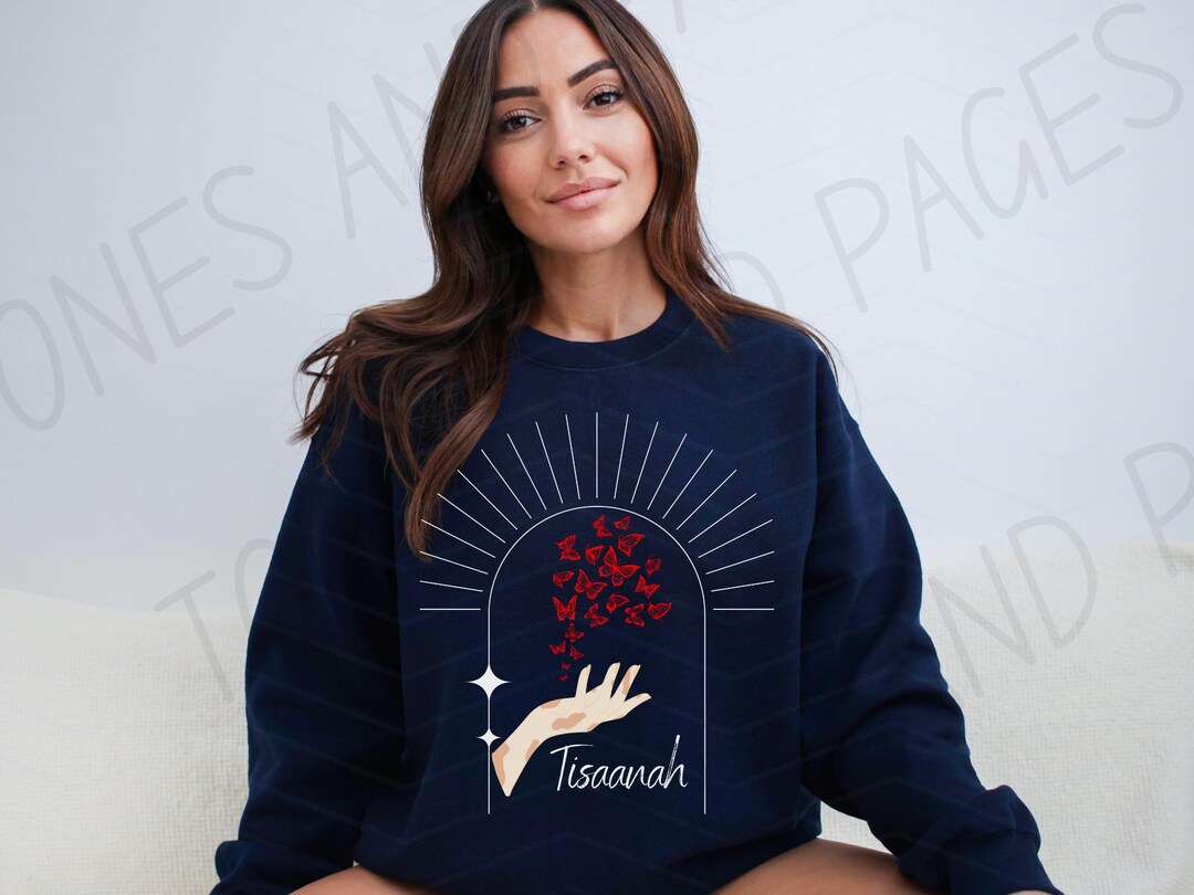 Tisaanah Crewneck | Daughter of No Worlds | War of Lost Hearts
