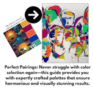 45 Printable Color Palettes Set 3: Color Schemes, Color Combinations ...