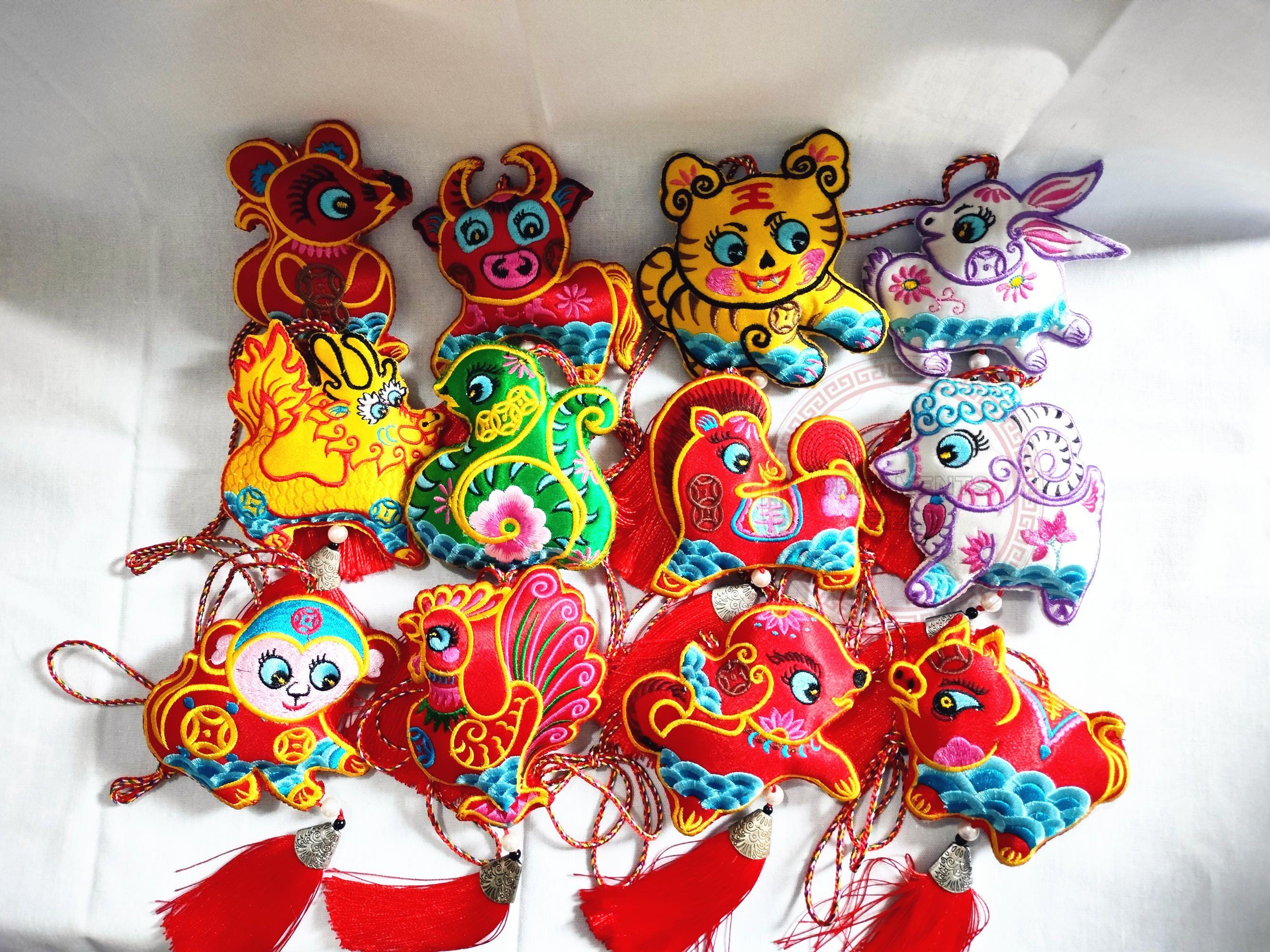 Chinese Wall Hanging - Etsy UK