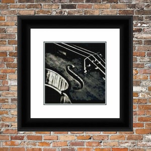 Violin - Counted Cross Stitch Pattern