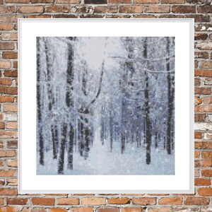 Winter - a Counted Cross Stitch Pattern