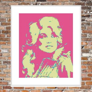 Hello Dolly - a Counted Cross Stitch Pattern