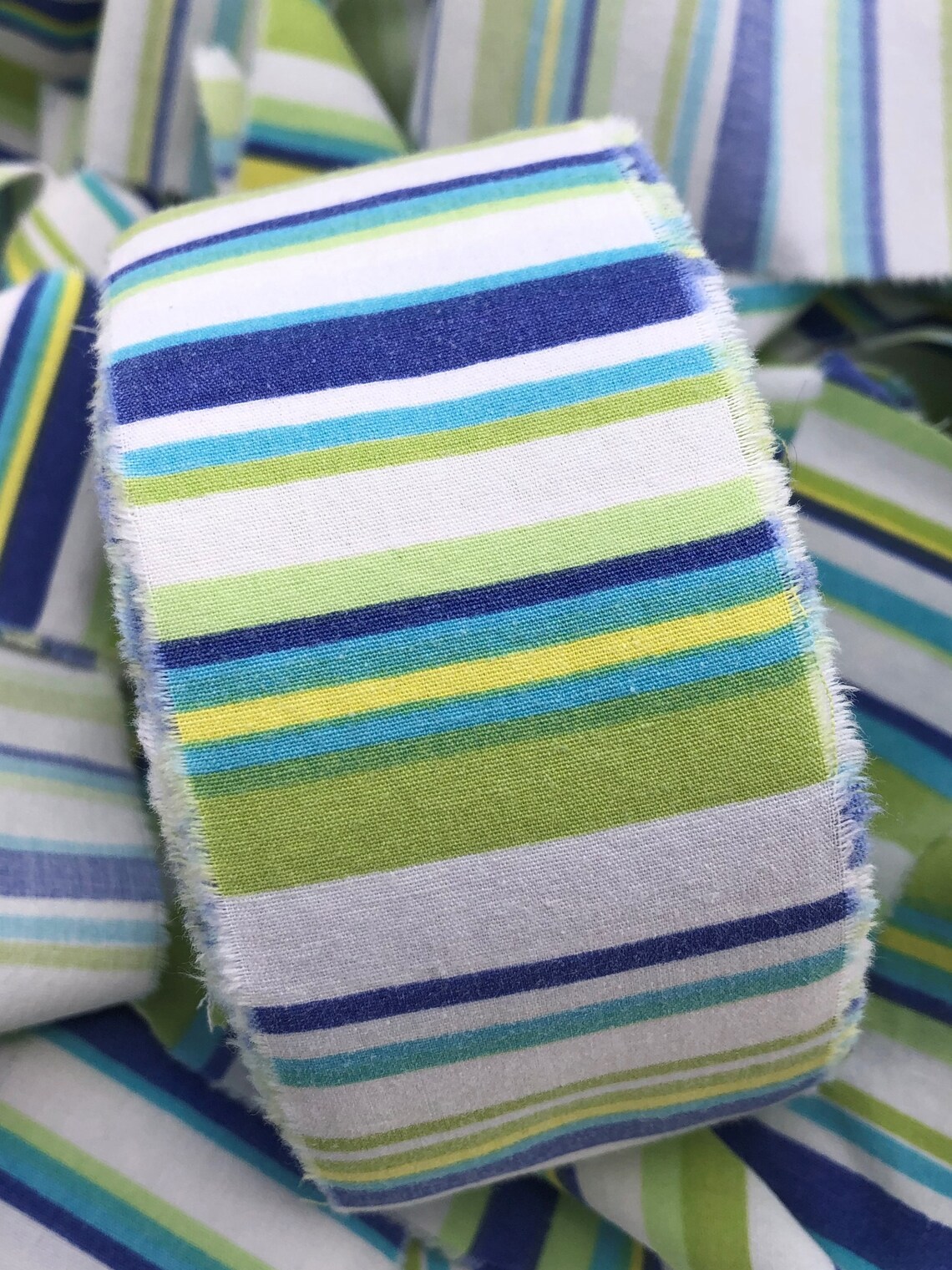 Rag Rug Fabric Strips 2 Inches Wide 30 Yards Long Etsy