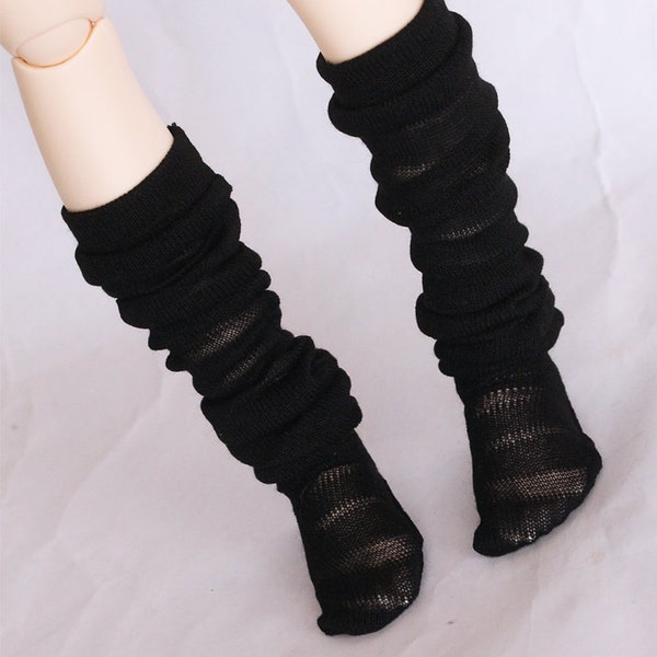 Vestiti di SD feeple 60 BJD nero morbide calze alta... MonstroDesigns