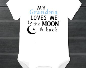 Loves Me To The Moon Etsy
