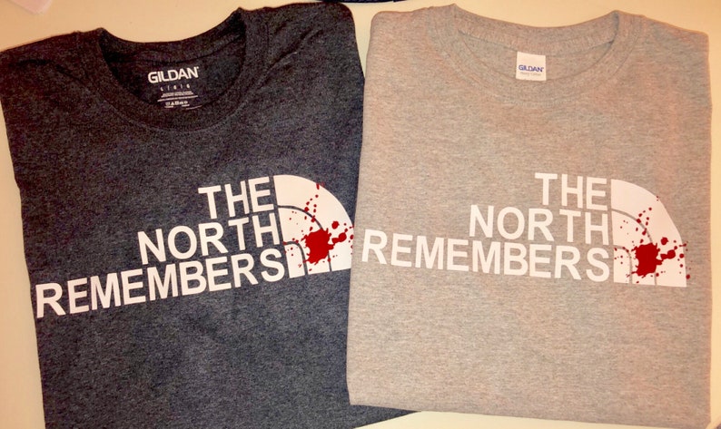 north face game of thrones t shirt