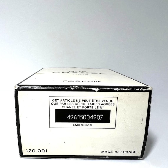 Chanel N19 Parfum Extrait 14 Ml Vintage 1980s – With Box – Made in