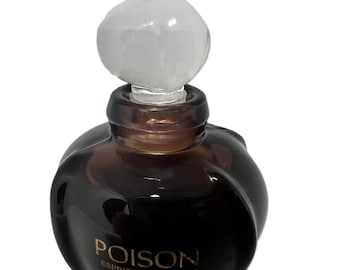 Christian Dior Poison, Esprit De Parfum, 15 Ml Vintage - Etsy