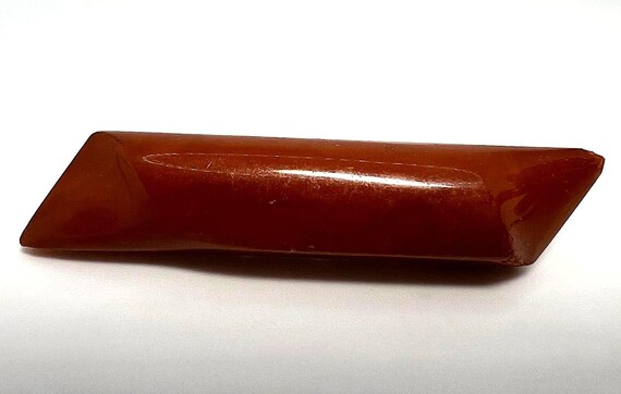 Antike Butterscotch Bernstein Brosche – Vintage A… - image 3