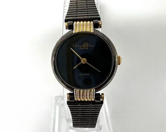 ヴィンテージ クリスチャン ディオール ウォッチ モデル 3032