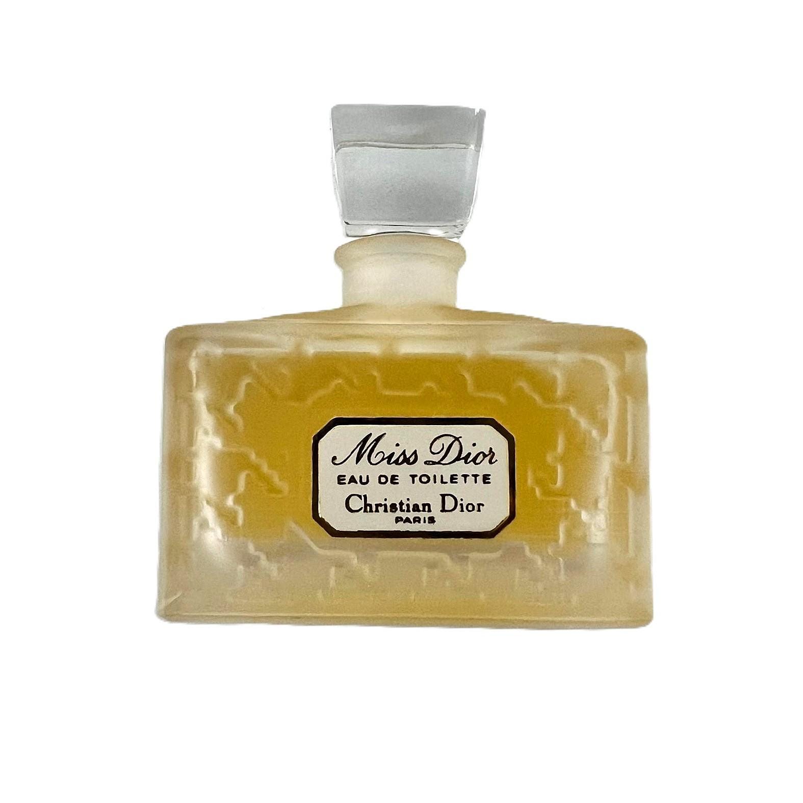 Vintage Miss Dior Eau De Toilette 5ml Miniature Perfume 80s/90s