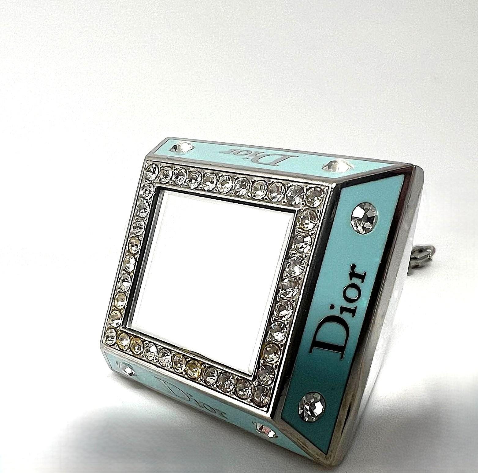 Dior Princess Ring 002 Vintage (circa 2005) Y2k Mirror Compact