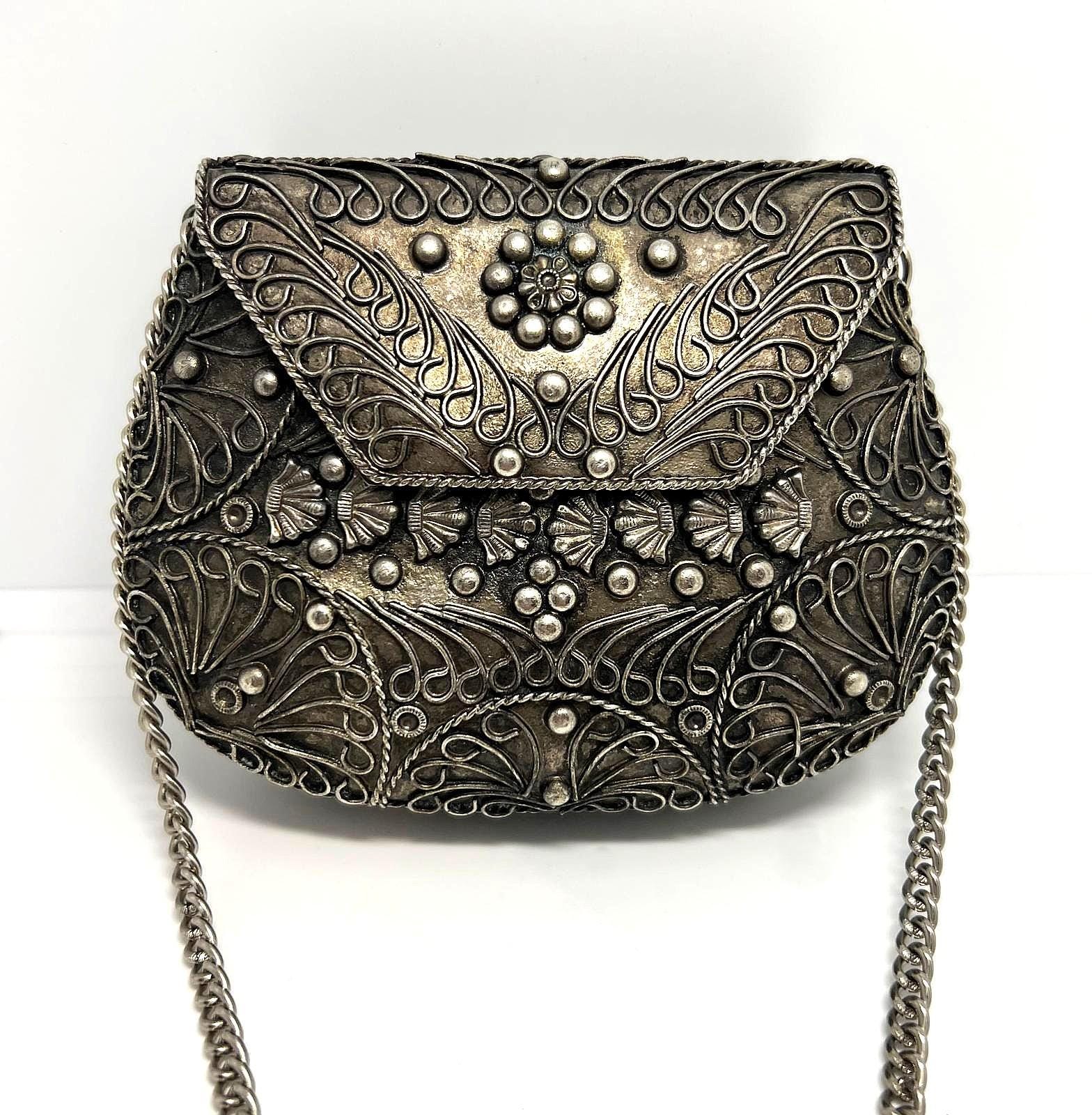 Antikes silber tasche Schweiz