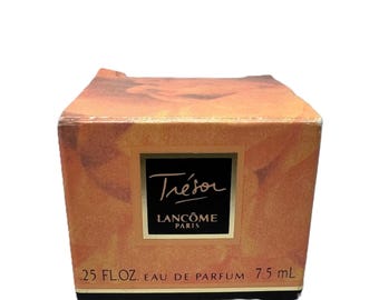 Lancôme Trésor Eau De Parfum 100 Ml (1990 Edition, With Original