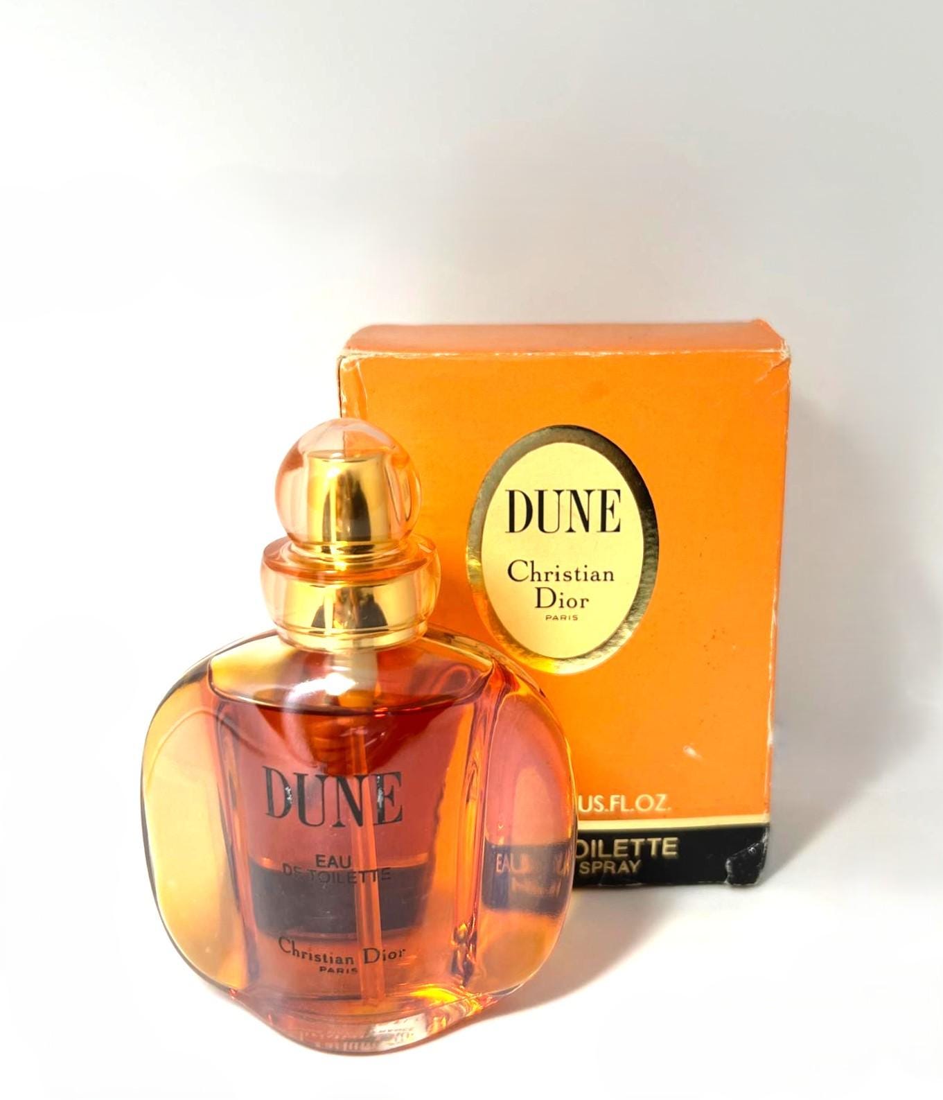 Christian Dior DUNE Eau De Toilette 50 Ml – Vintage Rarity With