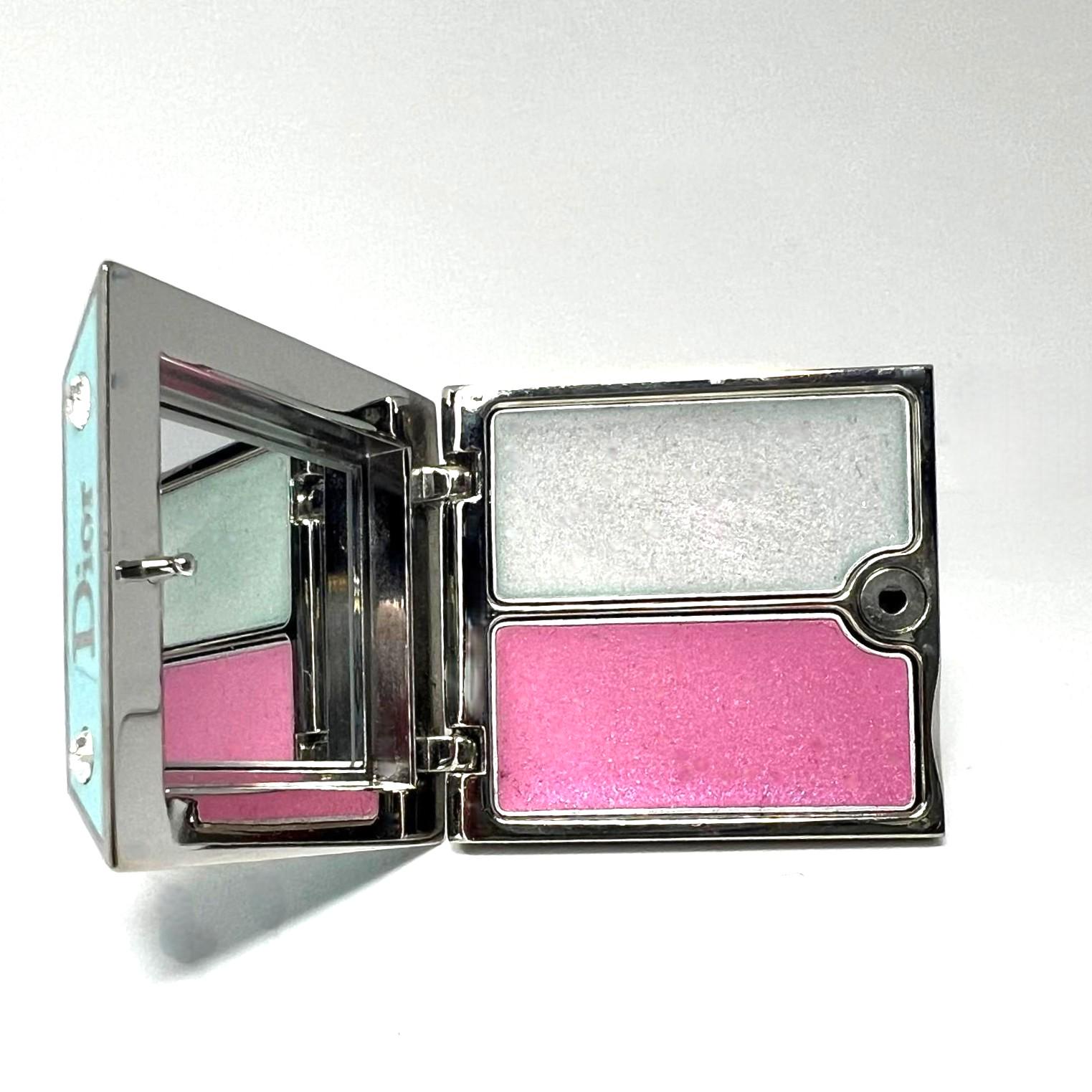 Dior Princess Ring 002 Vintage (circa 2005) Y2k Mirror Compact