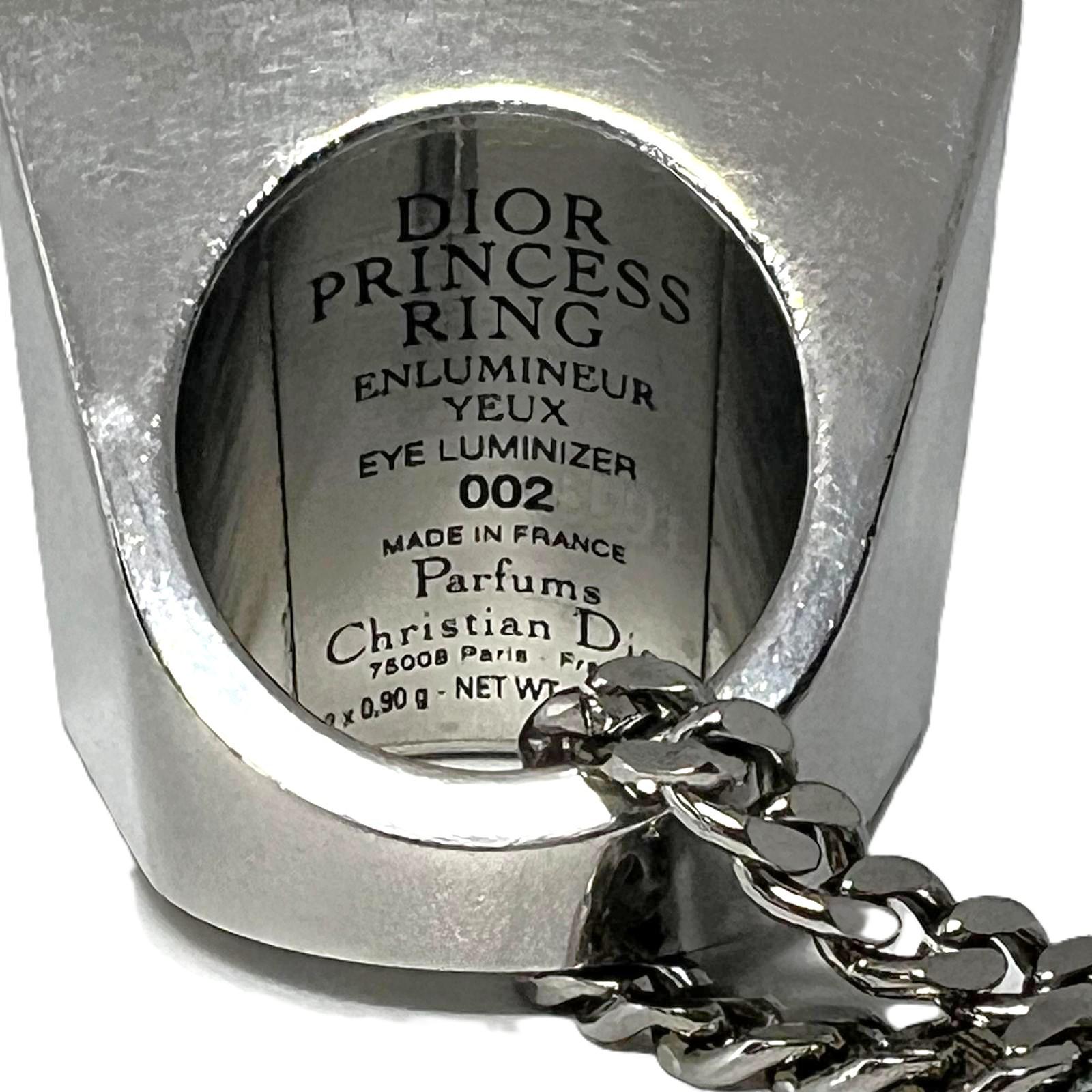 Dior Princess Ring 002 Vintage (circa 2005) Y2k Mirror Compact