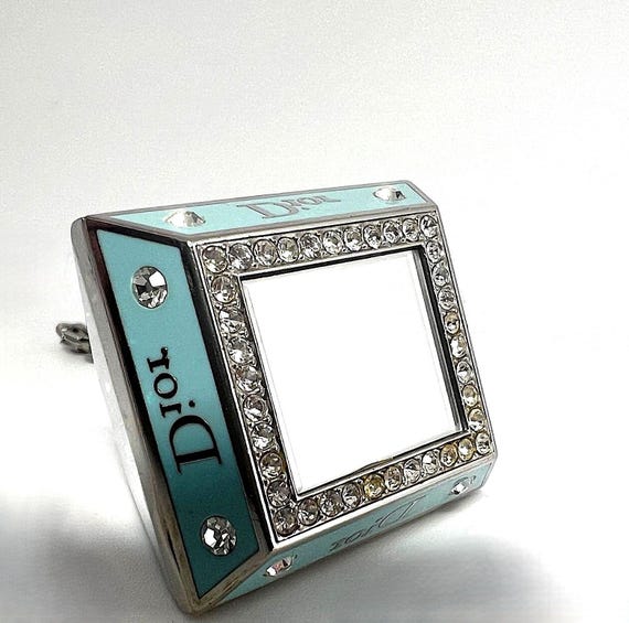 Dior Princess Ring 002 Vintage (circa 2005) Y2k Mirror Compact