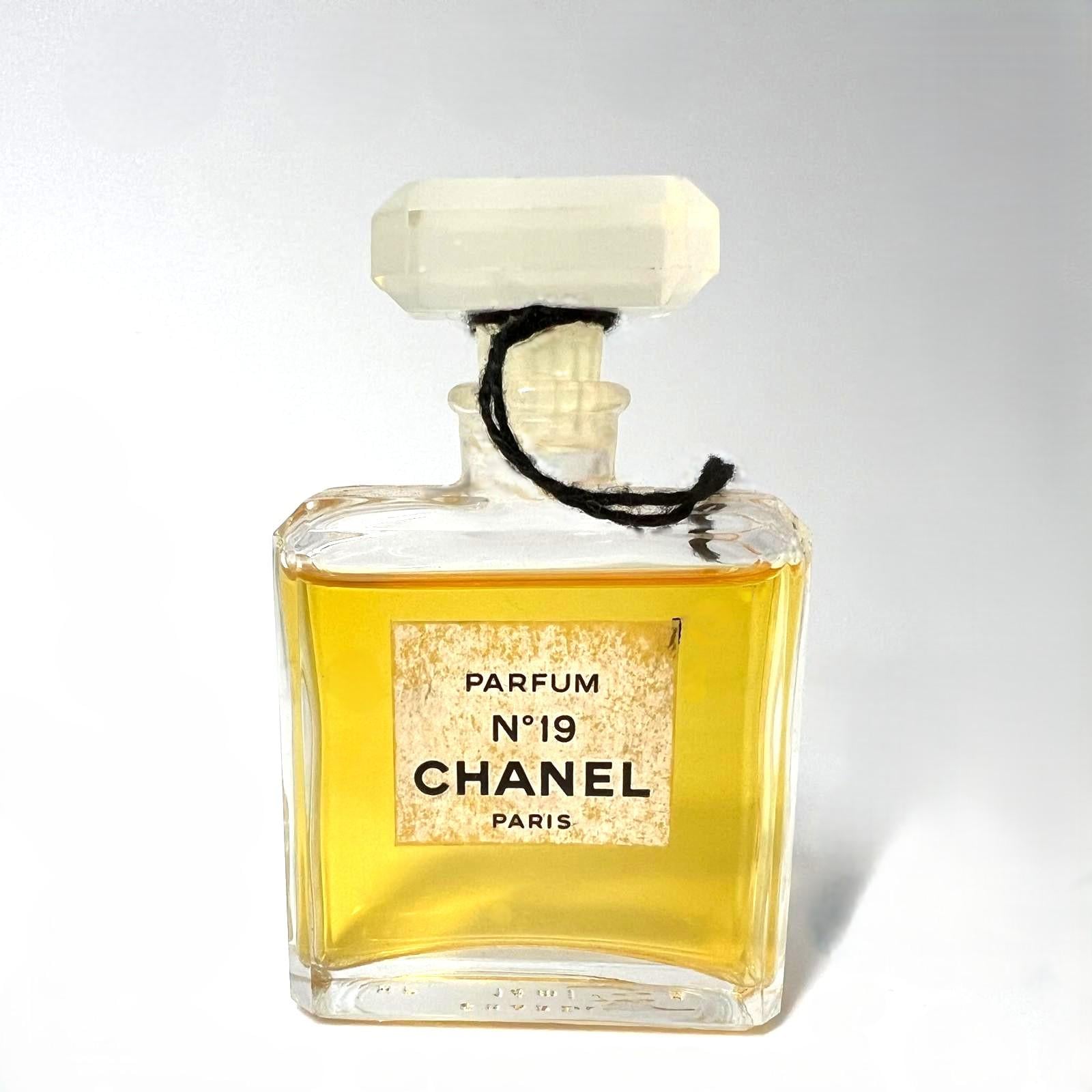 Chanel N19 Parfum Extrait 14 Ml Vintage 1980s – With Box – Made in