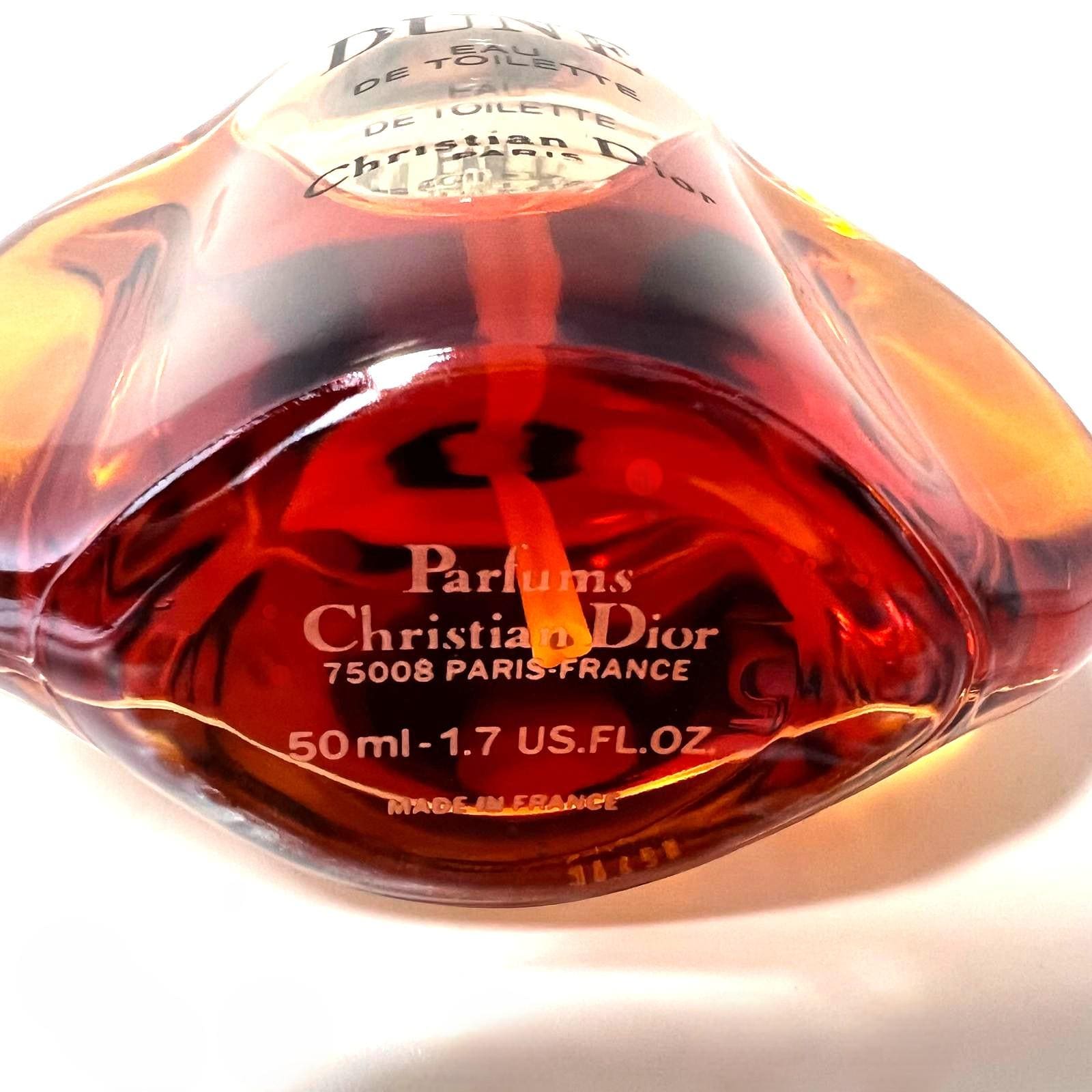 Christian Dior DUNE Eau De Toilette 50 Ml – Vintage Rarity With