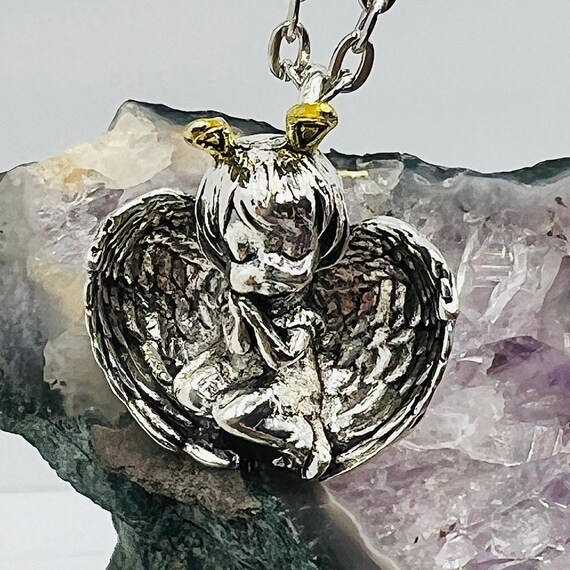 Dreaming Angel Necklace Dreaming Angel Necklace