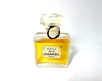 Chanel N19 Parfum Extrait 14 Ml Vintage 1980s – With Box – Made in