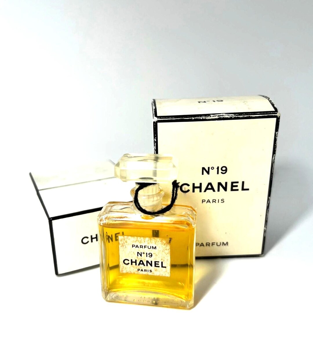 Chanel N19 Parfum Extrait 14 Ml Vintage 1980s – With Box – Made in