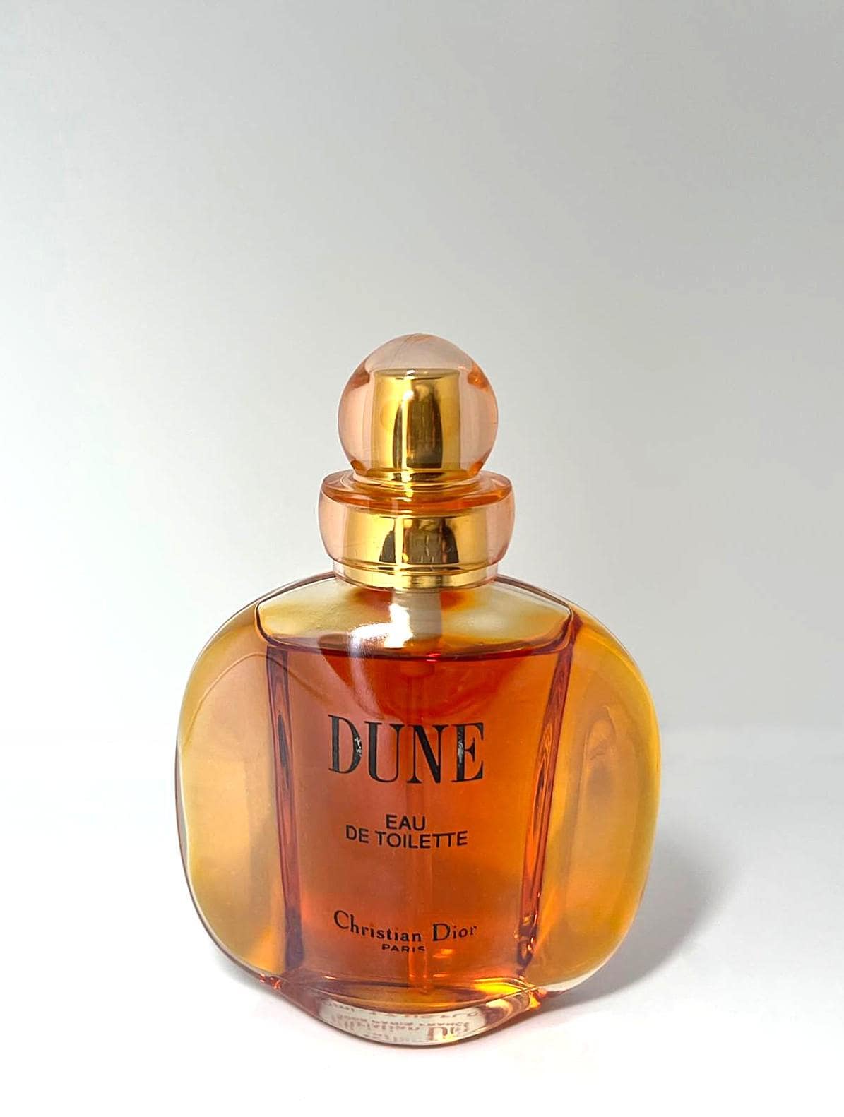 1990年頃のもの？ヴィンテージ　Dior DUNE オードゥトワレ クリスチャン・ディオール デューン オードトワレ 50ml – ヴィンテージ