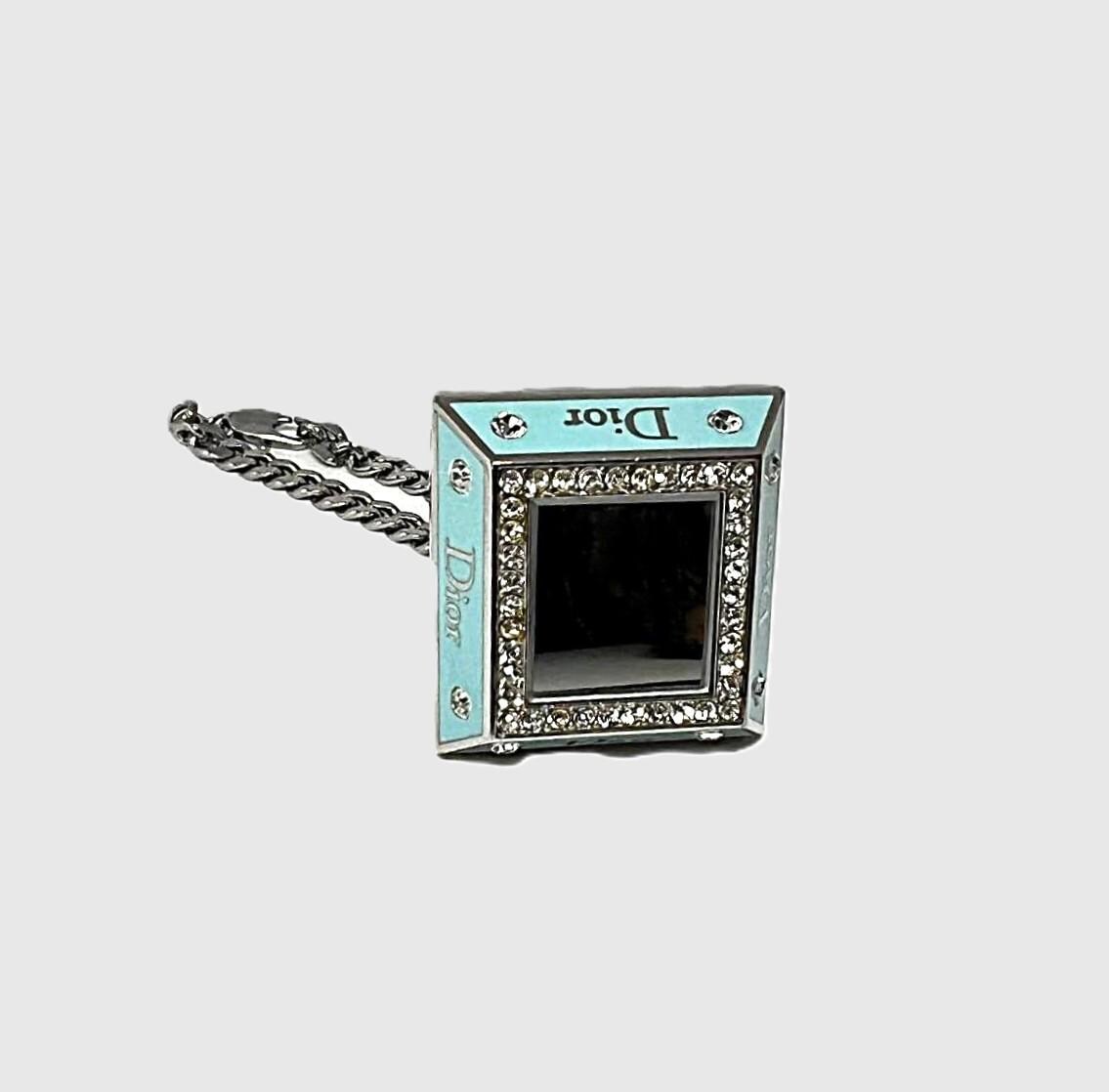 Dior Princess Ring 002 Vintage (circa 2005) Y2k Mirror Compact
