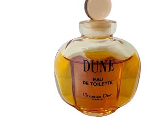 Dune by Christian Dior Eau De Toilette 50ml . Rare Discontinued