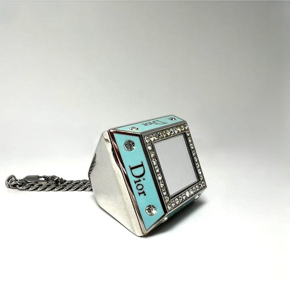 Dior Princess Ring 002 Vintage (circa 2005) Y2k Mirror Compact