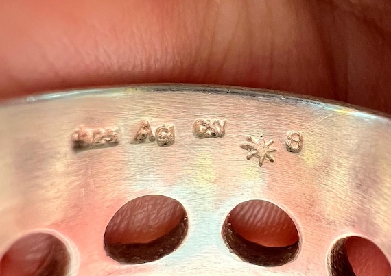 925 Sterling Silver Crown Ring Statement Jewelry … - image 7