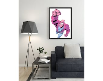 Invincible Allen the Alien Print