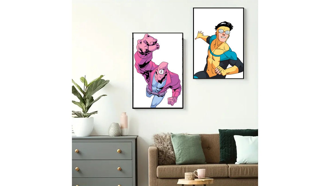 Invincible Print - Etsy