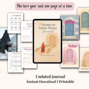 Islamic Ramadan Journal | Muslim mom planner | Quran Reflection Pages | Muslimah teen girl