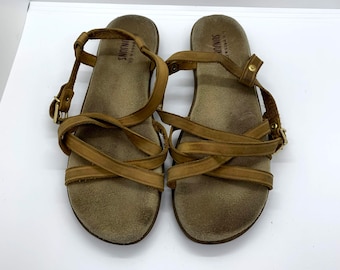 bass sandals 1980s
