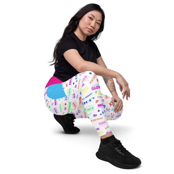 Nkotb leggings best sale
