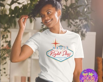 NKOTB The Right Stuff Happens In Vegas 2025 Tshirt