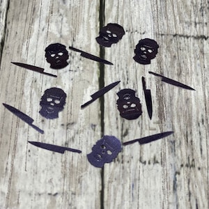 Michael Myers Horror Halloween Holographic Foil Confetti Free Ship image 1