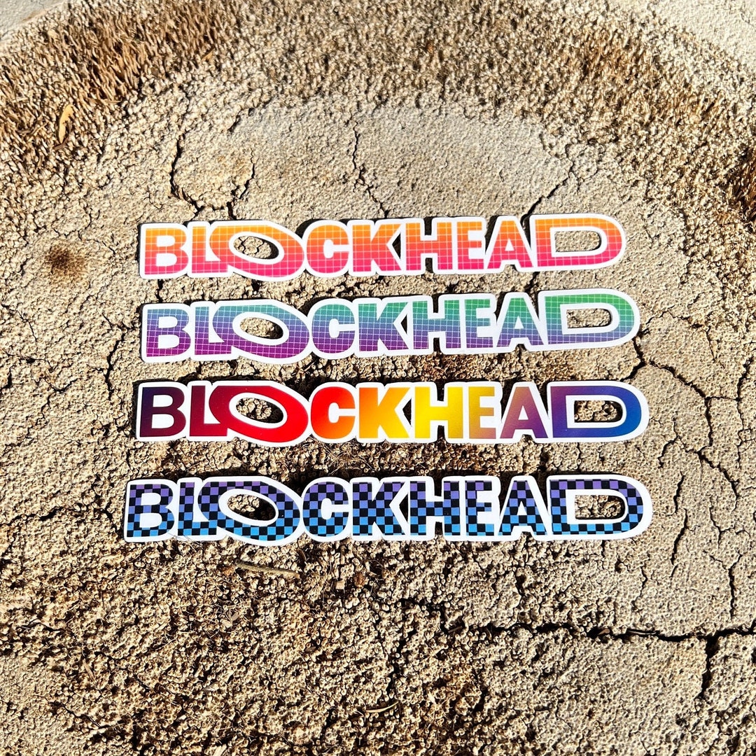 BLOCKHEAD NKOTB New Kids on the Block Sticker Etsy