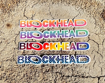 BLOCKHEAD NKOTB New Kids on The Block Aufkleber