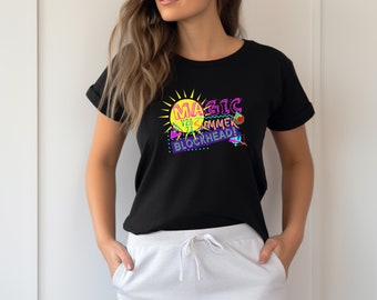 NKOTB Blockhead Magic Summer Tour V2024 Tshirt