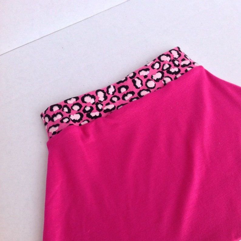 Baby Girl Pink Cheetah Harem Pants Size 3-6 Months