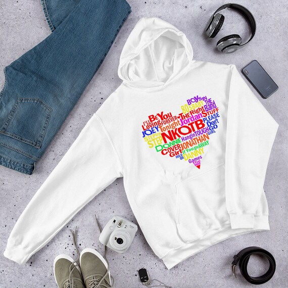 Nkotb hoodie hotsell